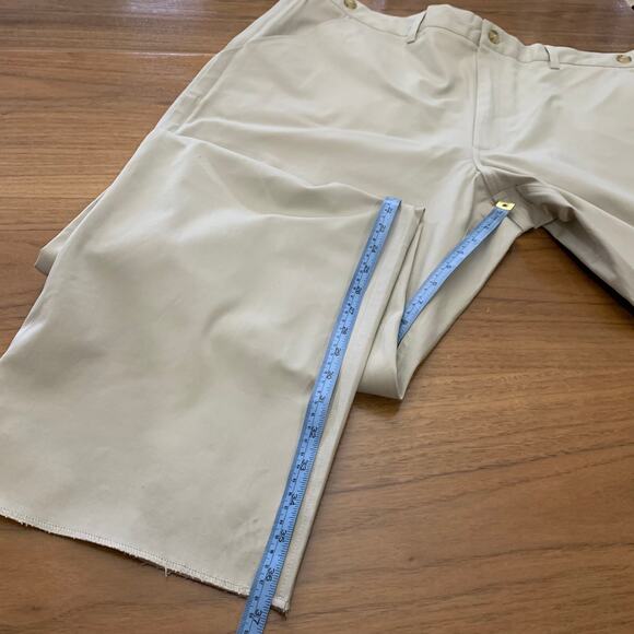 2 pair Narrative Apparel Flat Front Khaki Pants Size XL NWOT - Picture 12 of 13